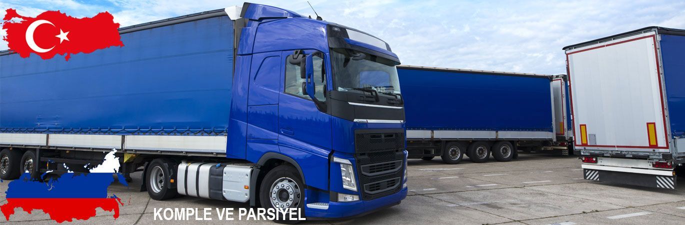 RUSYA NAKLİYE HİZMETLERİ