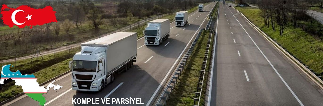 ÖZBEKİSTAN NAKLİYE HİZMETLER